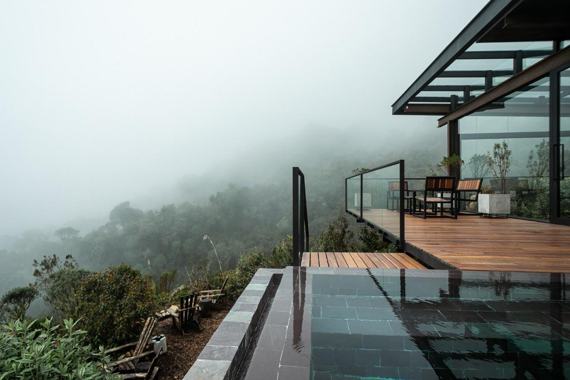 Hotel Termales Del Ruiz Гальинасо Экстерьер фото