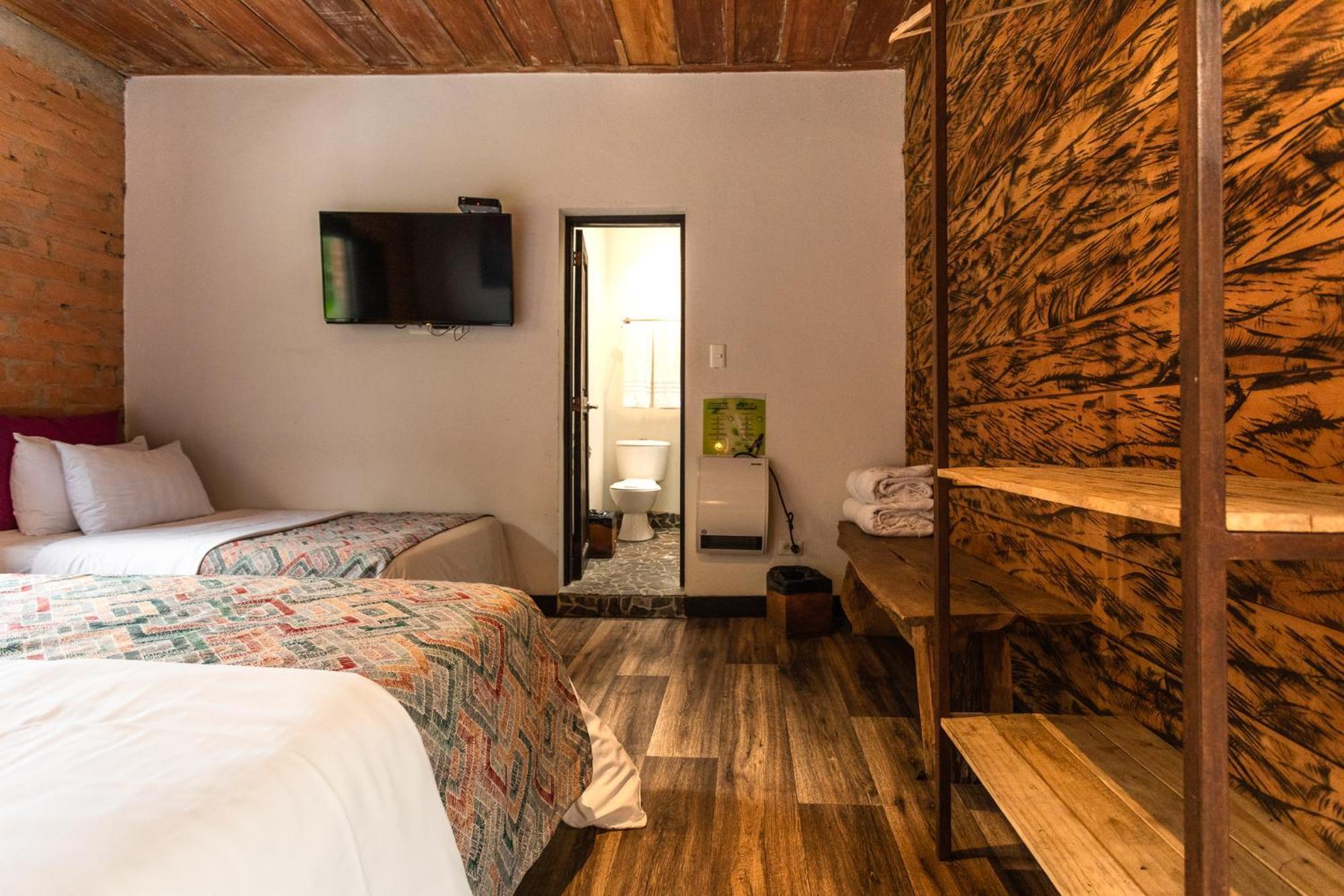 Hotel Termales Del Ruiz Гальинасо Экстерьер фото